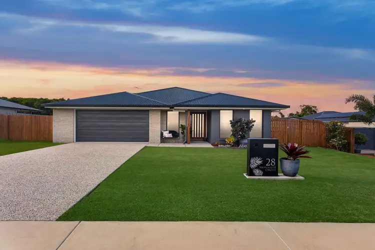 Main view of Homely house listing, 28 Shoalwater Circuit, Lammermoor QLD 4703