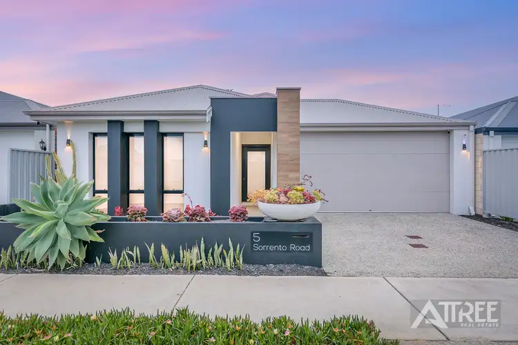 Main view of Homely house listing, 5 Sorrento Road, Piara Waters WA 6112