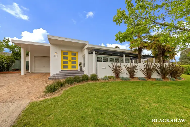 Second view of Homely house listing, 40 Waller Crescent, Campbell ACT 2612