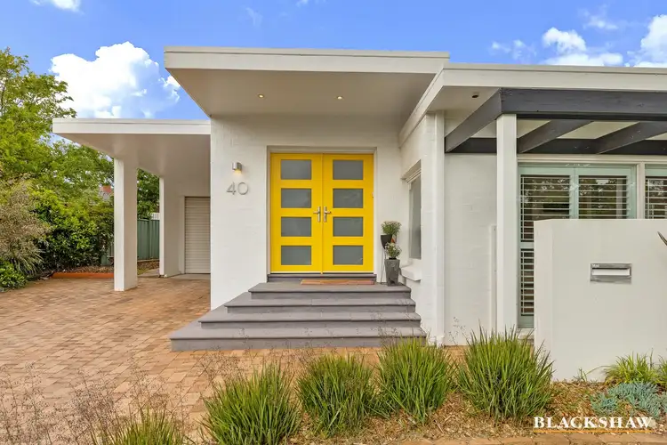 Third view of Homely house listing, 40 Waller Crescent, Campbell ACT 2612