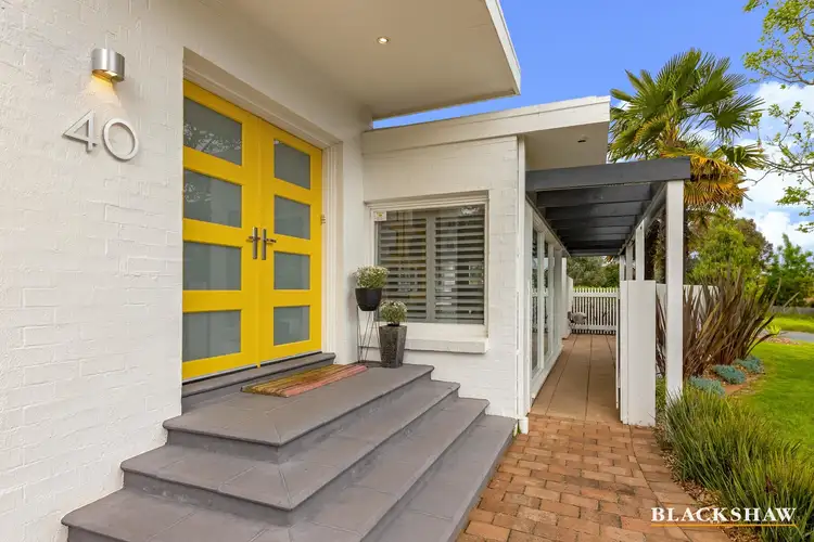 Fourth view of Homely house listing, 40 Waller Crescent, Campbell ACT 2612