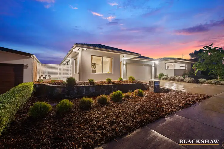 Second view of Homely house listing, 6 Willesee Rise, Coombs ACT 2611
