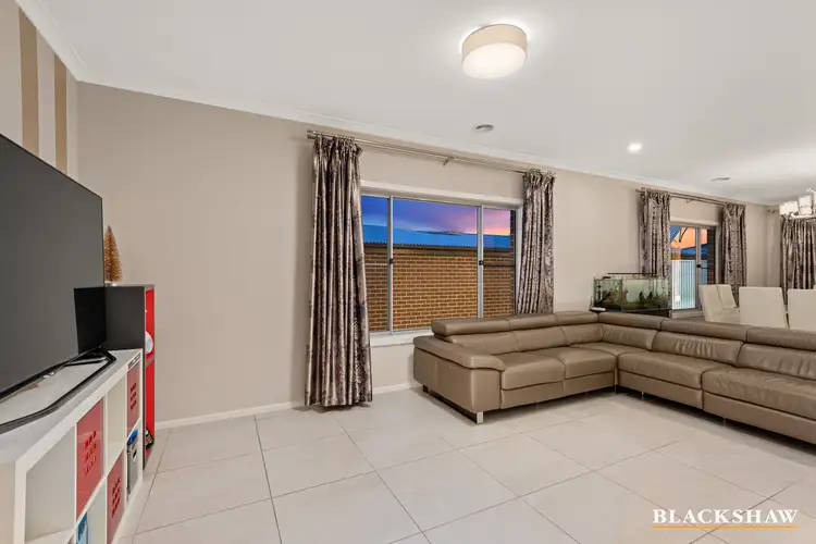 Fifth view of Homely house listing, 6 Willesee Rise, Coombs ACT 2611