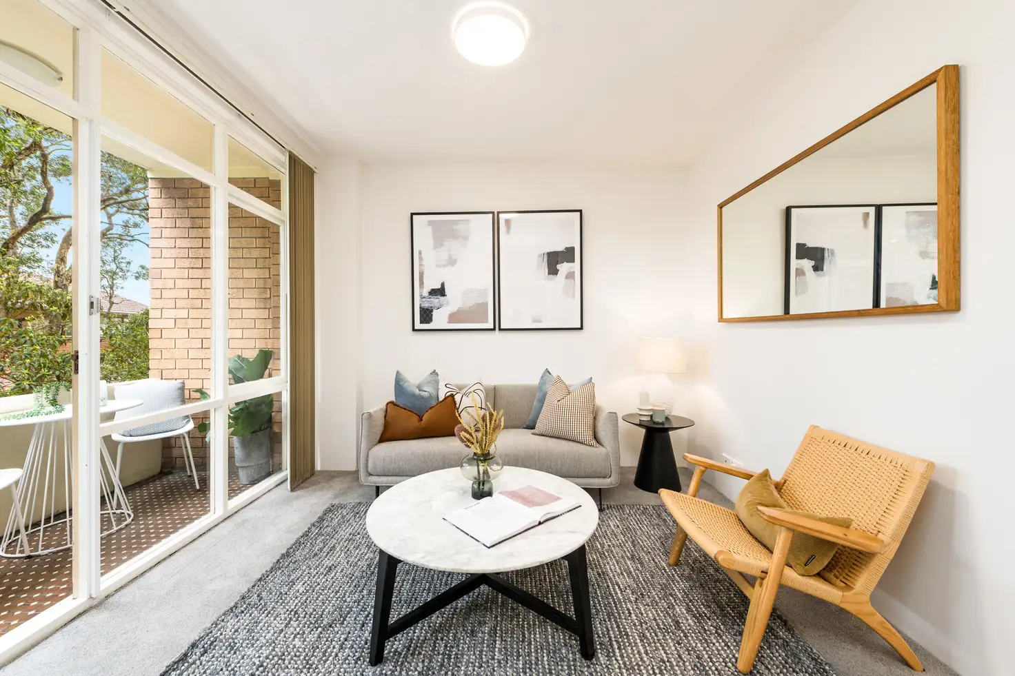 Main view of Homely apartment listing, 8/19 Priory Road, Waverton NSW 2060