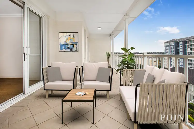 Third view of Homely apartment listing, 55/21 Tennyson Road, Breakfast Point NSW 2137
