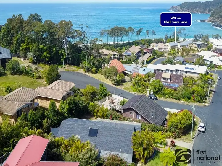 2/9-11 Shell Cove Lane, Korora NSW 2450