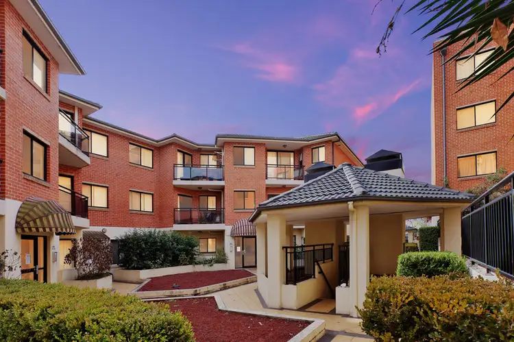 Main view of Homely unit listing, 31/35-37 Harrow Road, Auburn NSW 2144