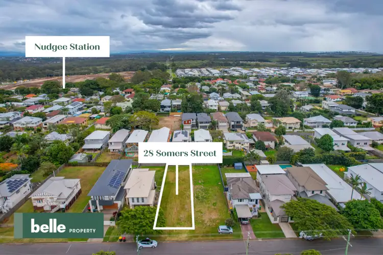 Main view of Homely land listing, 28 Somers Street, Nudgee QLD 4014