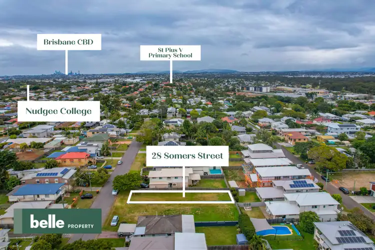 Sixth view of Homely land listing, 28 Somers Street, Nudgee QLD 4014