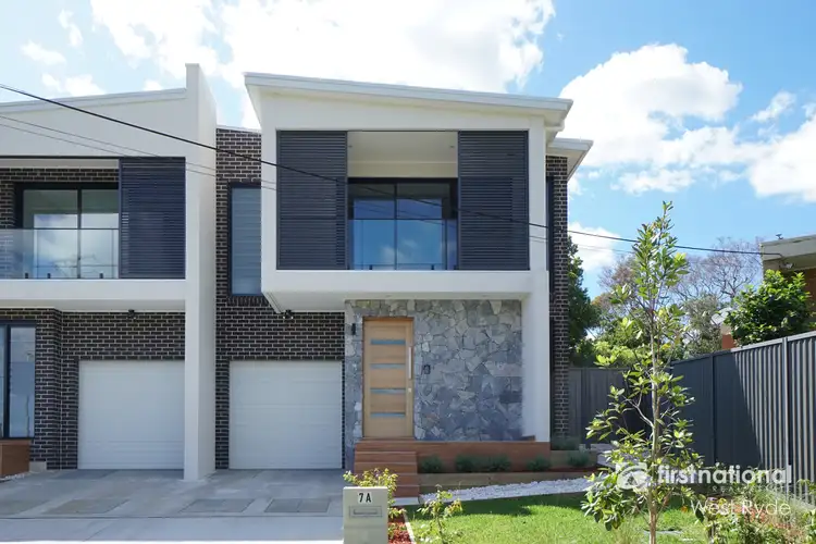 Main view of Homely semi-detached listing, 7A View Street, Telopea NSW 2117