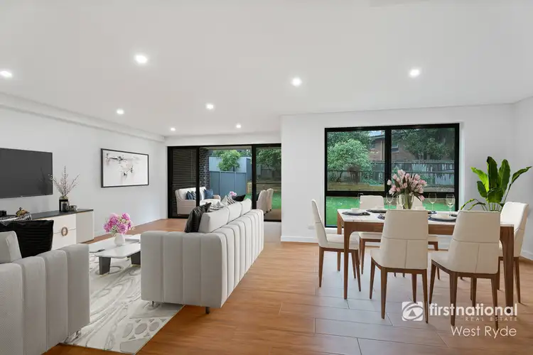 Second view of Homely semi-detached listing, 7A View Street, Telopea NSW 2117