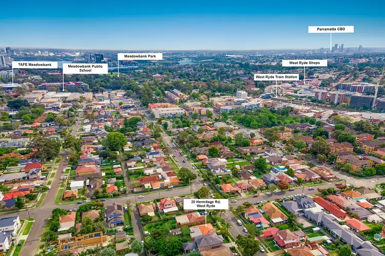 Second view of Homely house listing, 20 Hermitage Road, West Ryde NSW 2114