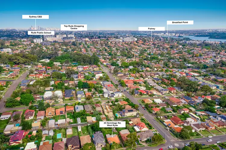 Third view of Homely house listing, 20 Hermitage Road, West Ryde NSW 2114