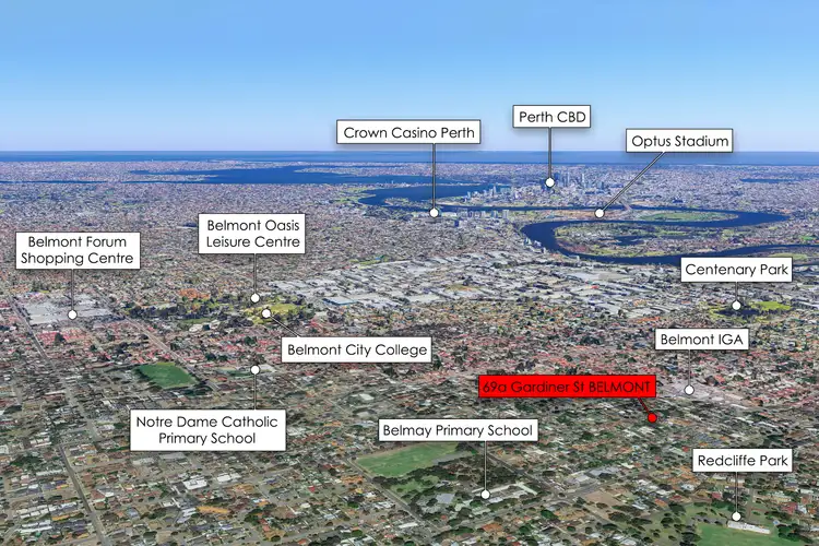 Sixth view of Homely townhouse listing, 69a Gardiner Street, Belmont WA 6104