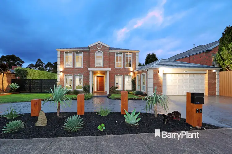 24 Waradgery Drive, Rowville VIC 3178