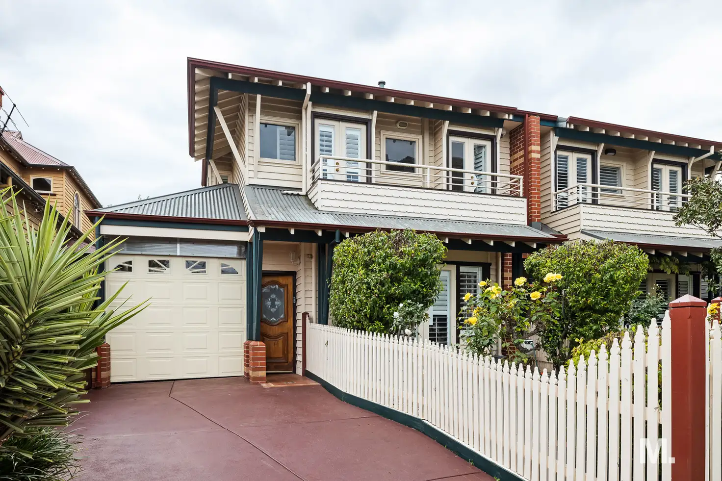 Main view of Homely townhouse listing, 27B Thomas Street, Moonee Ponds VIC 3039