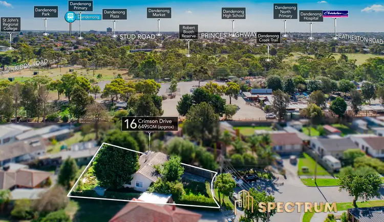Main view of Homely house listing, 16 Crimson Drive, Doveton VIC 3177