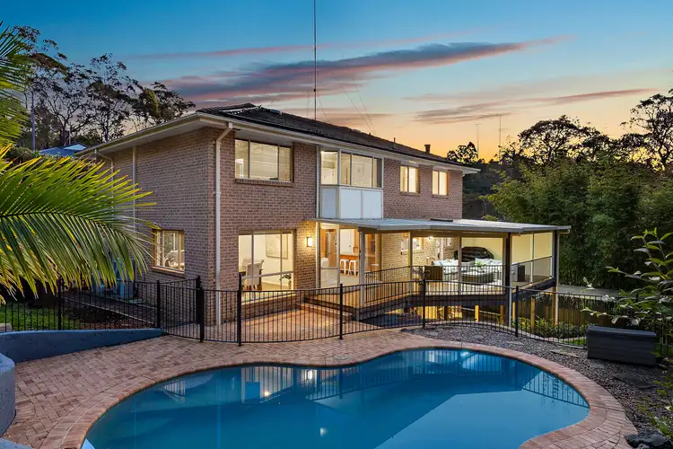 Main view of Homely house listing, 6 Armen Way, Hornsby Heights NSW 2077