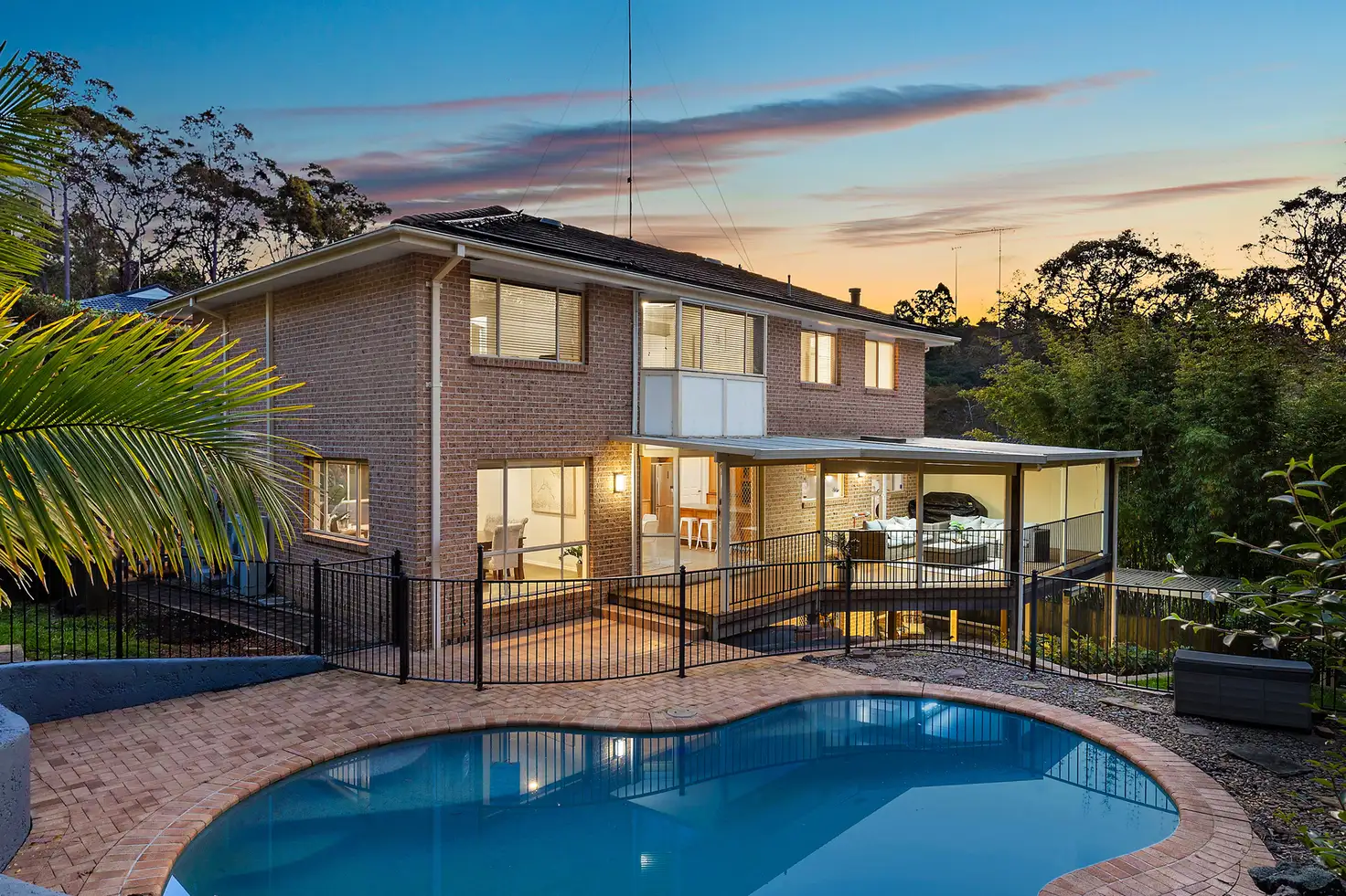 Main view of Homely house listing, 6 Armen Way, Hornsby Heights NSW 2077