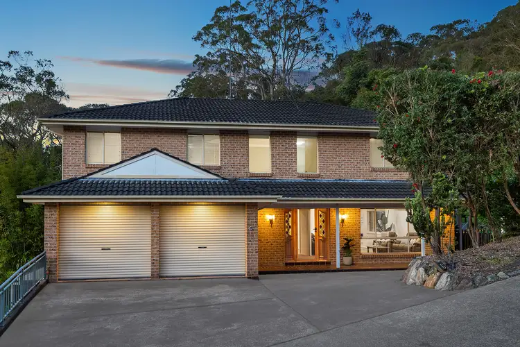 Second view of Homely house listing, 6 Armen Way, Hornsby Heights NSW 2077