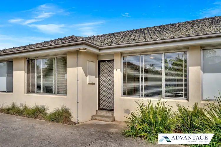 Main view of Homely unit listing, 4/50 Barton Street, Reservoir VIC 3073