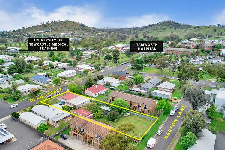 Main view of Homely house listing, 21 Dean Street, Tamworth NSW 2340