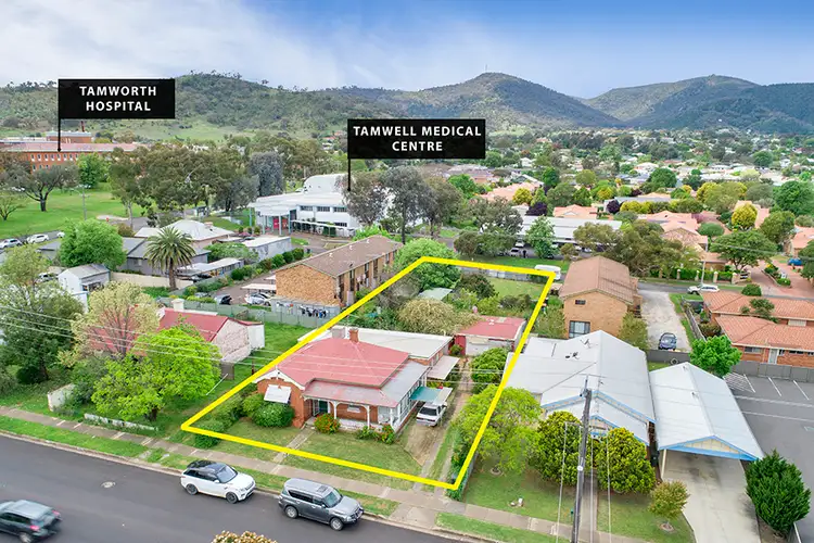Third view of Homely house listing, 21 Dean Street, Tamworth NSW 2340