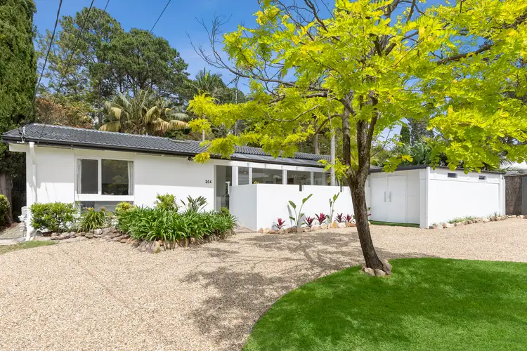 Second view of Homely house listing, 204 Powderworks Road, Elanora Heights NSW 2101