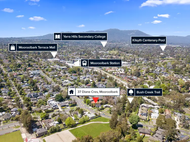 Third view of Homely house listing, 37 Diane Crescent, Mooroolbark VIC 3138