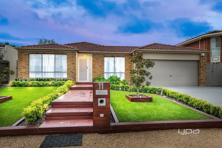 Main view of Homely house listing, 11 Tarquin Place, Hillside VIC 3037