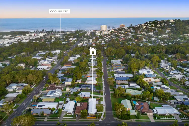 Second view of Homely house listing, 44 Central Avenue, Coolum Beach QLD 4573