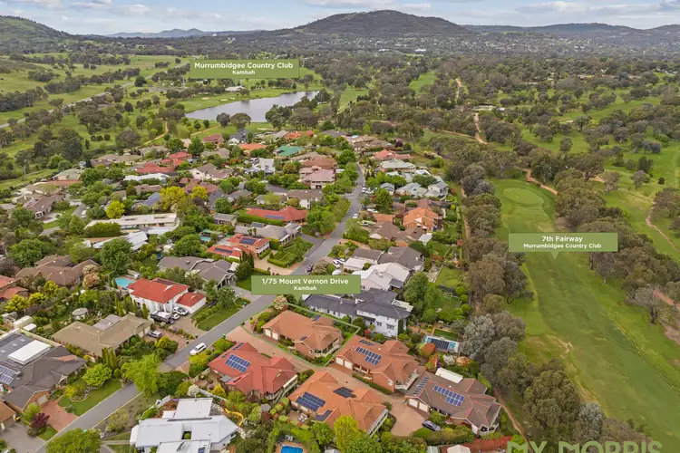 Second view of Homely townhouse listing, 1/75 Mt Vernon Drive, Kambah ACT 2902