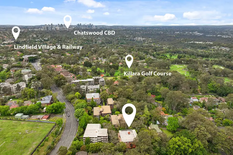 Third view of Homely apartment listing, 5/590 Pacific Highway, Killara NSW 2071