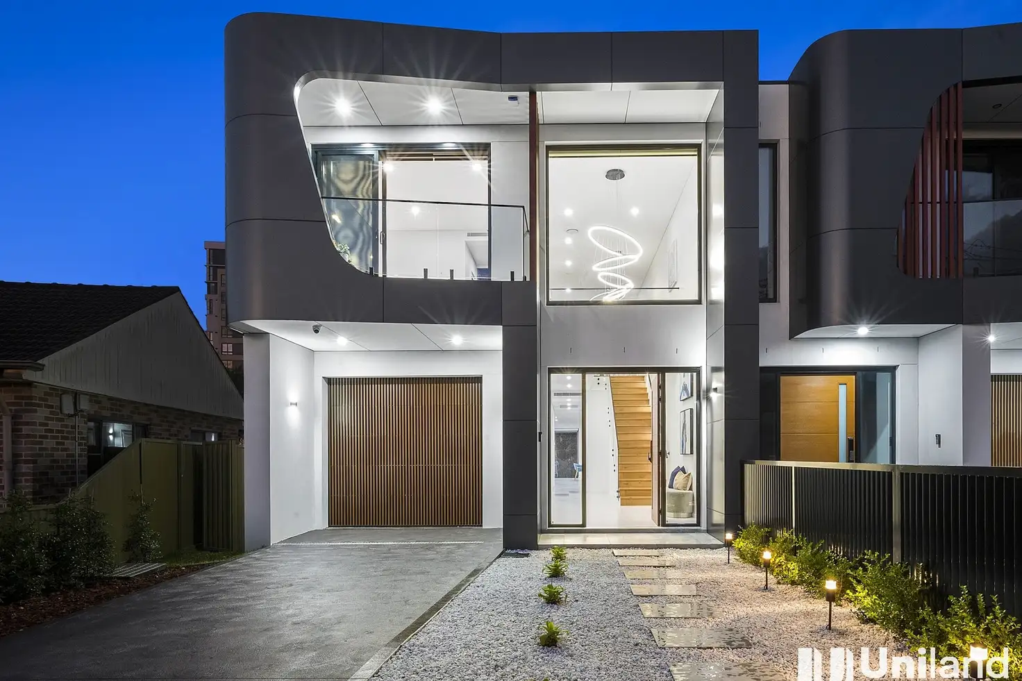 Main view of Homely semi-detached listing, 55A Morshead Street, North Ryde NSW 2113