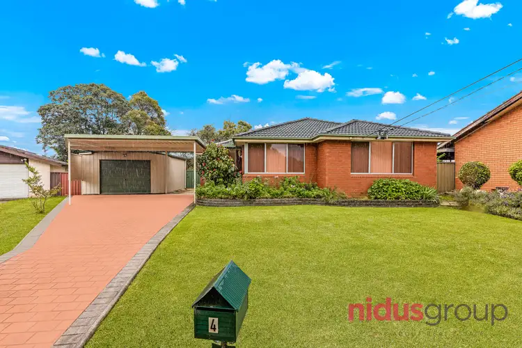 4 Fur Place, Rooty Hill NSW 2766