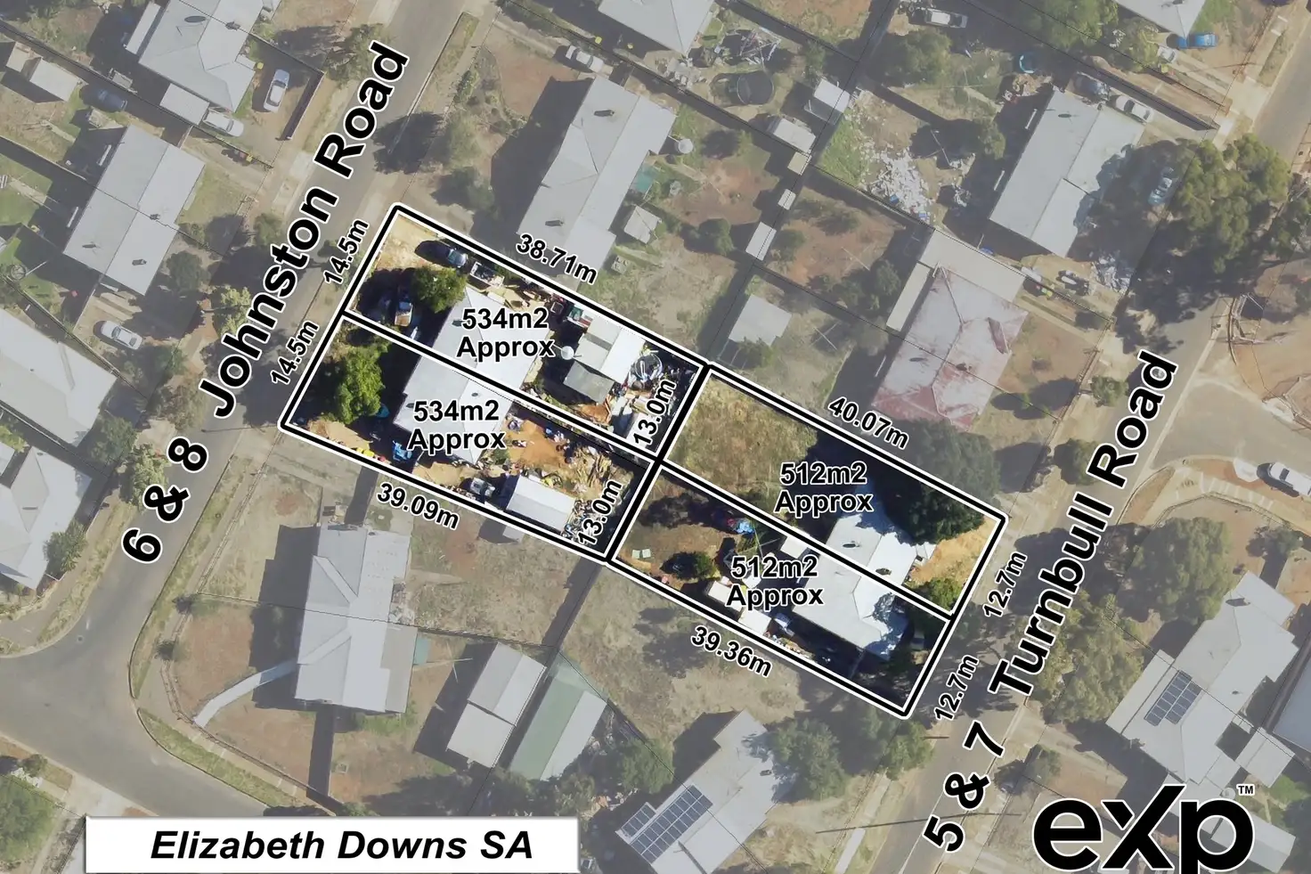 Main view of Homely house listing, 5 and 7 Turnbull Road, Elizabeth Downs SA 5113