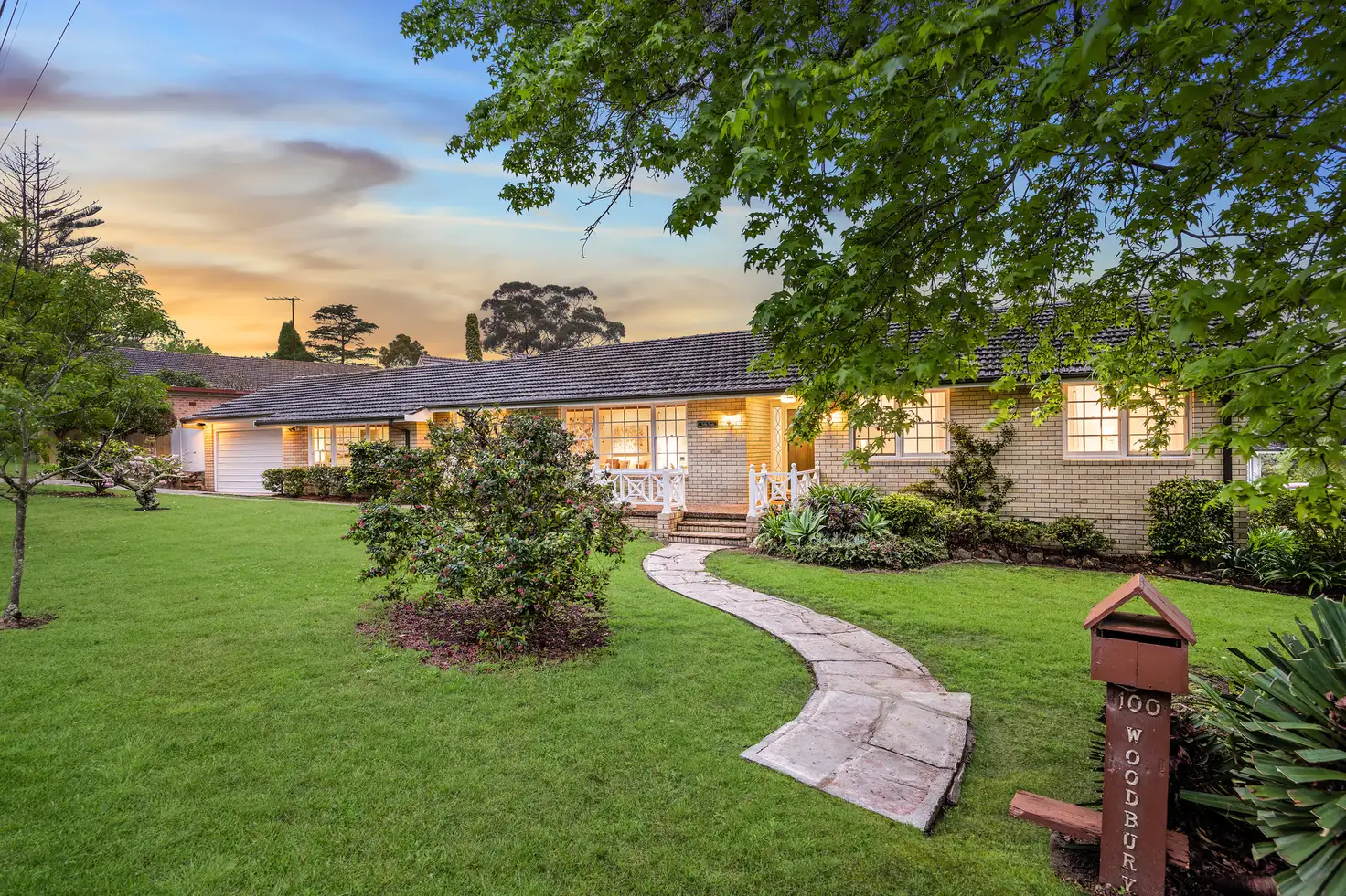 Main view of Homely house listing, 100 Woodbury Road, St Ives NSW 2075
