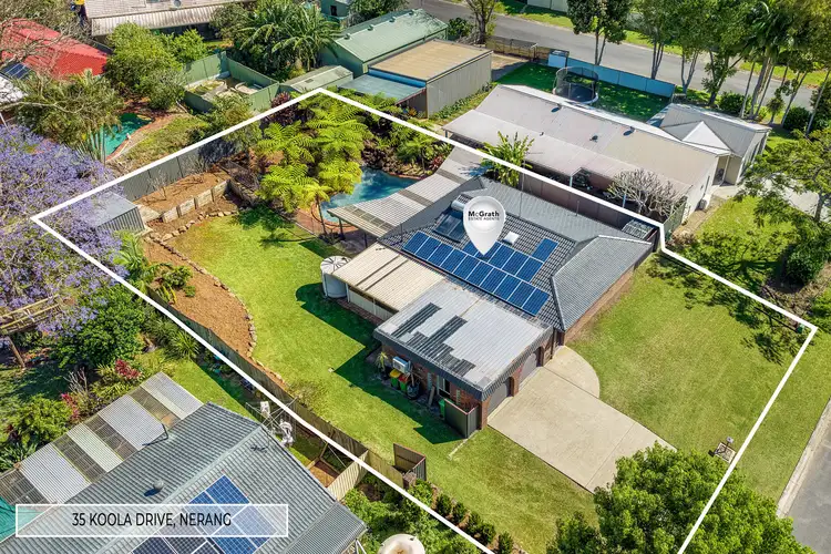 Second view of Homely house listing, 35 Koola Drive, Nerang QLD 4211