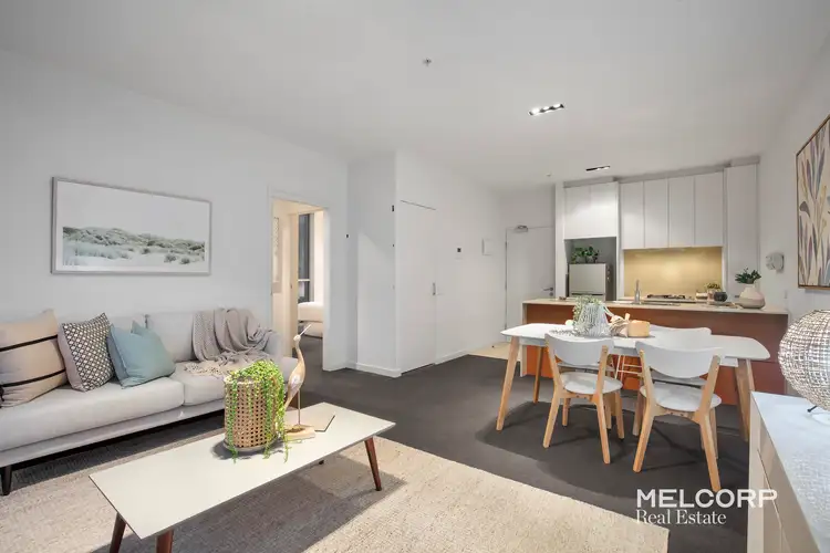 Third view of Homely apartment listing, 1603/8 Franklin Street, Melbourne VIC 3000