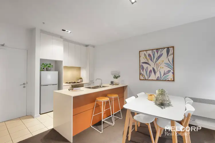 Fourth view of Homely apartment listing, 1603/8 Franklin Street, Melbourne VIC 3000