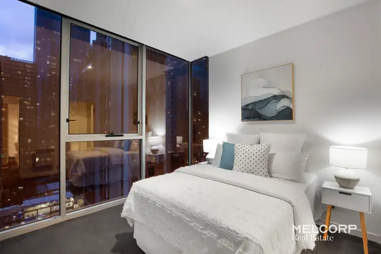 Fifth view of Homely apartment listing, 1603/8 Franklin Street, Melbourne VIC 3000