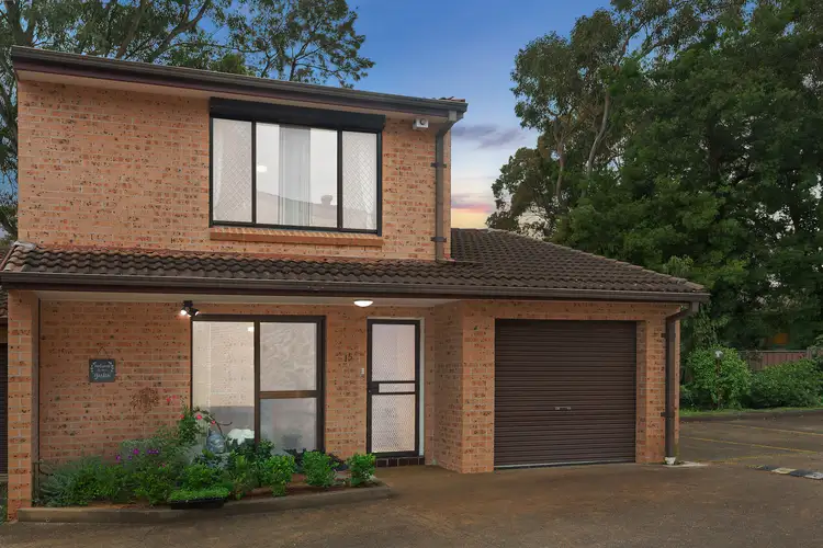 Main view of Homely townhouse listing, 15/184 Birdwood Road, Georges Hall NSW 2198