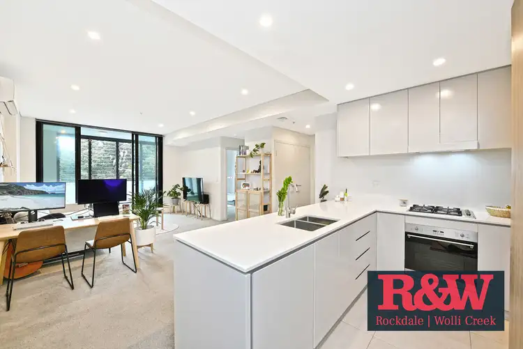 Second view of Homely apartment listing, C205/1 Kyle Street, Arncliffe NSW 2205