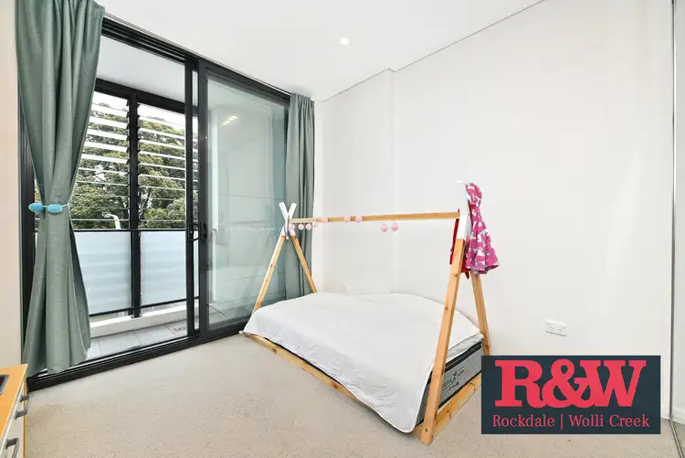 Fifth view of Homely apartment listing, C205/1 Kyle Street, Arncliffe NSW 2205