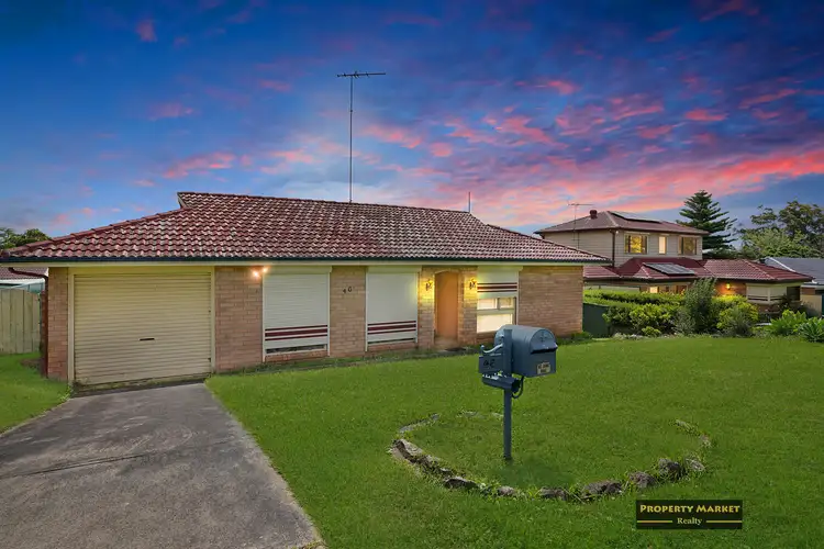 46 Georgiana Crescent, Ambarvale NSW 2560