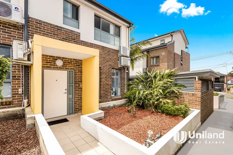 Second view of Homely townhouse listing, 4/27 Louisa Street, Auburn NSW 2144