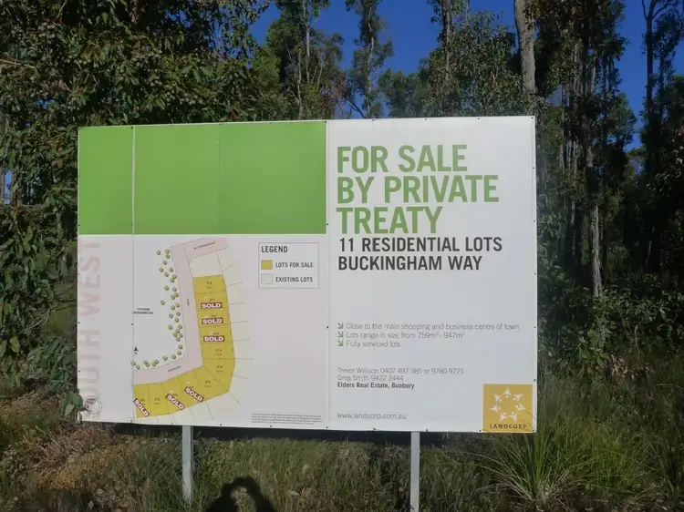 LOT 45 Atkinson Street, Collie WA 6225