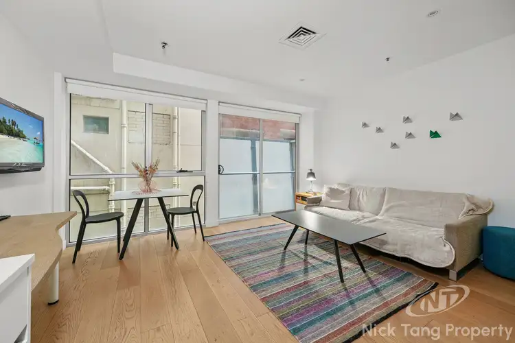 Second view of Homely apartment listing, 213/233 Collins Street, Melbourne VIC 3000