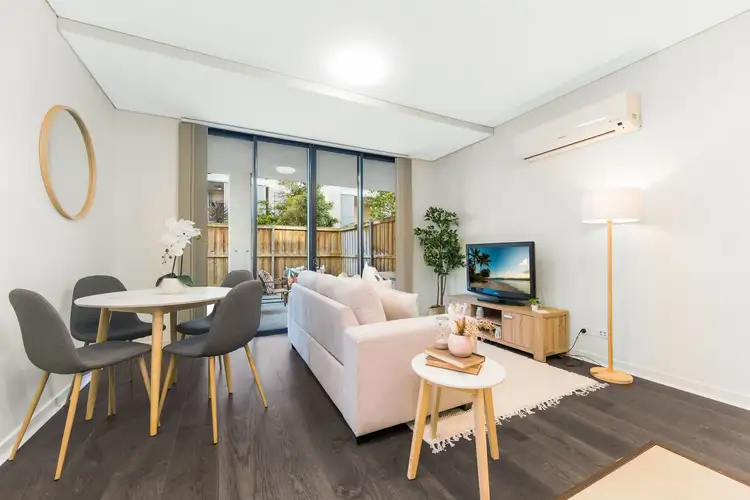 Second view of Homely apartment listing, 4/40-44 Edgeworth David Avenue, Waitara NSW 2077