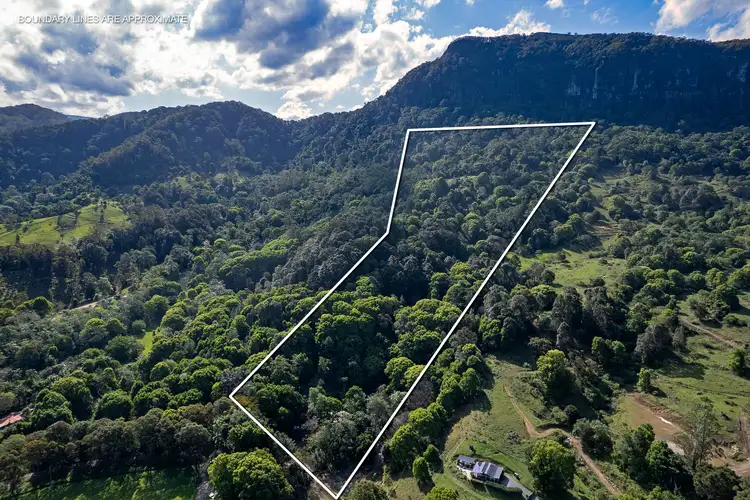 Main view of Homely land listing, 1678 Currumbin Creek Road, Currumbin Valley QLD 4223